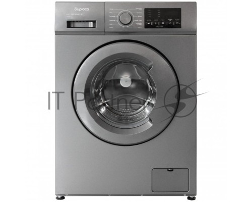 Стиральная машина Бирюса WM-SL610/11 M серебристый, загрузка фронтальная 6 кг, 1000 об/мин, класс А++