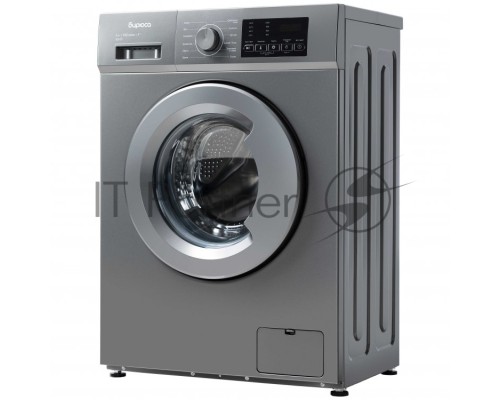 Стиральная машина Бирюса WM-SL610/11 M серебристый, загрузка фронтальная 6 кг, 1000 об/мин, класс А++