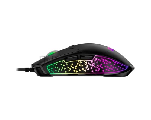 Мышь проводная Genius Scorpion M705 черный, 7200 dpi, USB, кнопки - 6