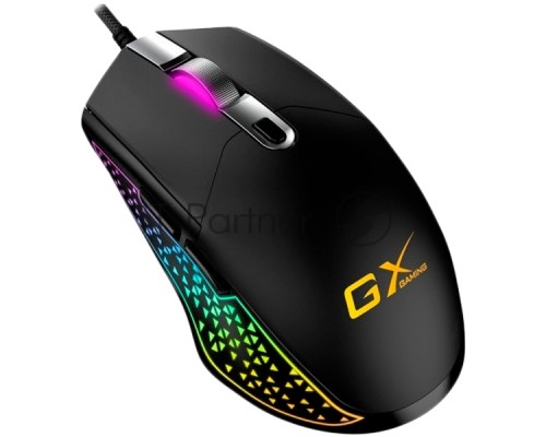 Мышь проводная Genius Scorpion M705 черный, 7200 dpi, USB, кнопки - 6