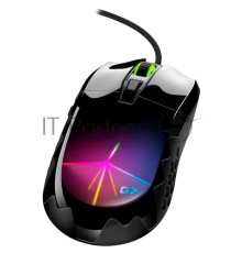 Мышь проводная Genius Scorpion M715 черный, 7200 dpi, USB, кнопки - 6