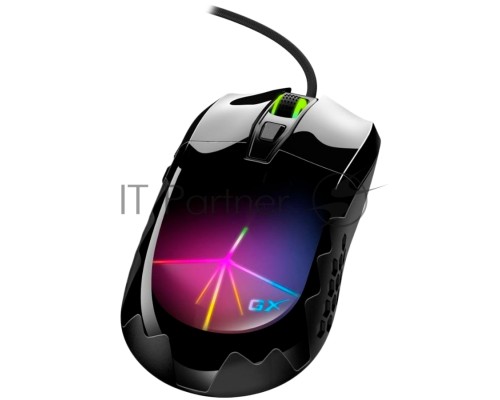 Мышь проводная Genius Scorpion M715 черный, 7200 dpi, USB, кнопки - 6