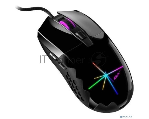 Мышь проводная Genius Scorpion M715 черный, 7200 dpi, USB, кнопки - 6