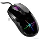 Мышь проводная Genius Scorpion M715 черный, 7200 dpi, USB, кнопки - 6