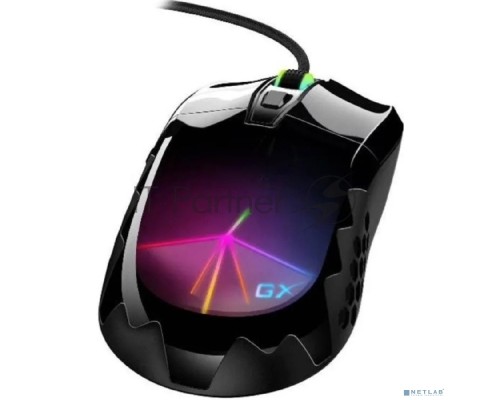 Мышь проводная Genius Scorpion M715 черный, 7200 dpi, USB, кнопки - 6