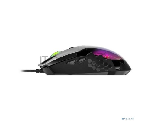 Мышь проводная Genius Scorpion M715 черный, 7200 dpi, USB, кнопки - 6