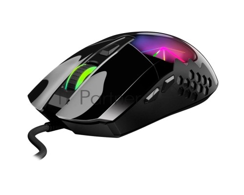 Мышь проводная Genius Scorpion M715 черный, 7200 dpi, USB, кнопки - 6