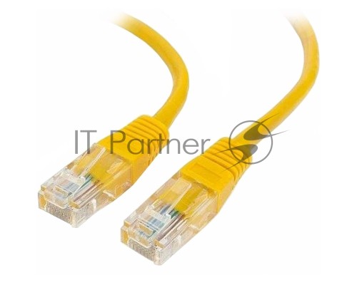 Шнур коммут. NEOMAX (NM13001-050Y) UTP 5 м, cat.5е, желтый, многожильный