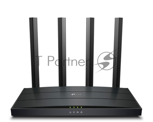 Роутер AX1500 Dual-Band Wi-Fi 6 RouterSPEED: 300 Mbps at 2.4 GHz + 1201Mbps at 5 GHzSPEC: 4× Antennas, 1GHz Dual Core CPU, 1× Gigabit WAN Port + 3× Gigabit LAN Ports, 1024-QAM, OFDMAFEATURE: Tether App, WPA3, Access Point Mode, IPv6 Supported, IPTV, Bea