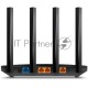Роутер AX1500 Dual-Band Wi-Fi 6 RouterSPEED: 300 Mbps at 2.4 GHz + 1201Mbps at 5 GHzSPEC: 4× Antennas, 1GHz Dual Core CPU, 1× Gigabit WAN Port + 3× Gigabit LAN Ports, 1024-QAM, OFDMAFEATURE: Tether App, WPA3, Access Point Mode, IPv6 Supported, IPTV, Bea