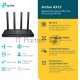 Роутер AX1500 Dual-Band Wi-Fi 6 RouterSPEED: 300 Mbps at 2.4 GHz + 1201Mbps at 5 GHzSPEC: 4× Antennas, 1GHz Dual Core CPU, 1× Gigabit WAN Port + 3× Gigabit LAN Ports, 1024-QAM, OFDMAFEATURE: Tether App, WPA3, Access Point Mode, IPv6 Supported, IPTV, Bea