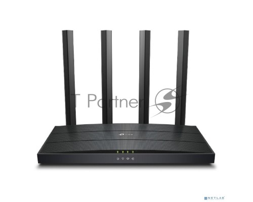 Роутер AX1500 Dual-Band Wi-Fi 6 RouterSPEED: 300 Mbps at 2.4 GHz + 1201Mbps at 5 GHzSPEC: 4× Antennas, 1GHz Dual Core CPU, 1× Gigabit WAN Port + 3× Gigabit LAN Ports, 1024-QAM, OFDMAFEATURE: Tether App, WPA3, Access Point Mode, IPv6 Supported, IPTV, Bea