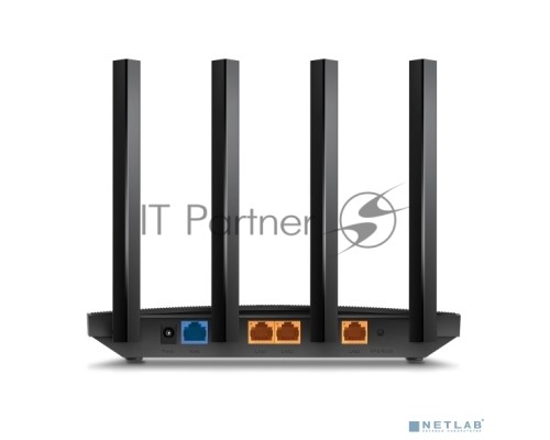 Роутер AX1500 Dual-Band Wi-Fi 6 RouterSPEED: 300 Mbps at 2.4 GHz + 1201Mbps at 5 GHzSPEC: 4× Antennas, 1GHz Dual Core CPU, 1× Gigabit WAN Port + 3× Gigabit LAN Ports, 1024-QAM, OFDMAFEATURE: Tether App, WPA3, Access Point Mode, IPv6 Supported, IPTV, Bea
