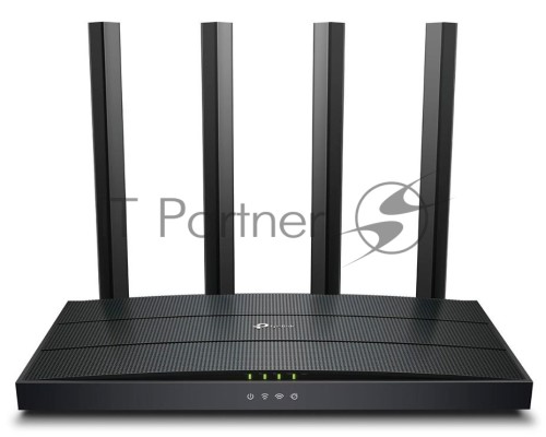 Роутер AX1500 Dual-Band Wi-Fi 6 RouterSPEED: 300 Mbps at 2.4 GHz + 1201Mbps at 5 GHzSPEC: 4× Antennas, 1GHz Dual Core CPU, 1× Gigabit WAN Port + 3× Gigabit LAN Ports, 1024-QAM, OFDMAFEATURE: Tether App, WPA3, Access Point Mode, IPv6 Supported, IPTV, Bea