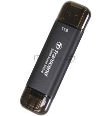 Твердотельный диск 1TB Transcend ESD310C, USB 3.2 Gen 2.1 Type-C [R/W - 1050/950 MB/s]
