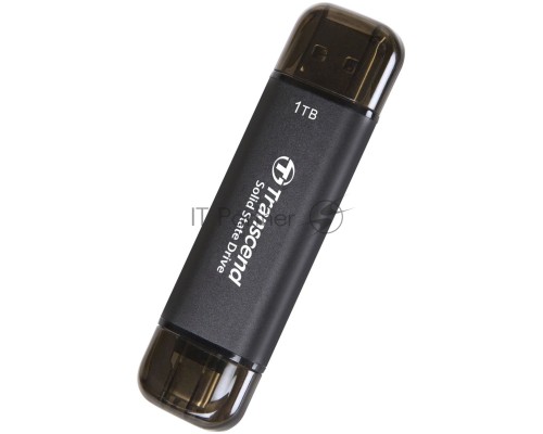Твердотельный диск 1TB Transcend ESD310C, USB 3.2 Gen 2.1 Type-C [R/W - 1050/950 MB/s]