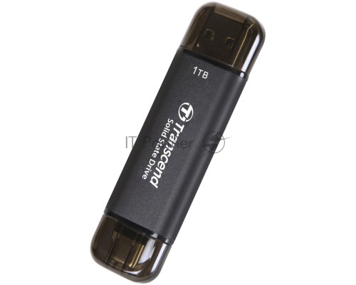 Твердотельный диск 1TB Transcend ESD310C, USB 3.2 Gen 2.1 Type-C [R/W - 1050/950 MB/s]