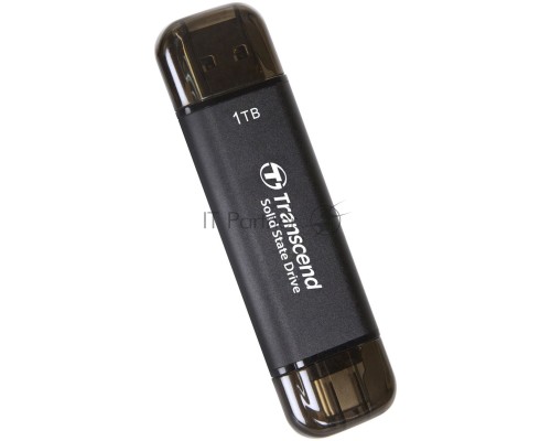 Твердотельный диск 1TB Transcend ESD310C, USB 3.2 Gen 2.1 Type-C [R/W - 1050/950 MB/s]