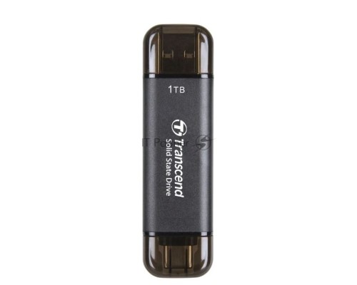 Твердотельный диск 1TB Transcend ESD310C, USB 3.2 Gen 2.1 Type-C [R/W - 1050/950 MB/s]