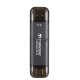Твердотельный диск 1TB Transcend ESD310C, USB 3.2 Gen 2.1 Type-C [R/W - 1050/950 MB/s]