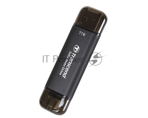 Твердотельный диск 1TB Transcend ESD310C, USB 3.2 Gen 2.1 Type-C [R/W - 1050/950 MB/s]
