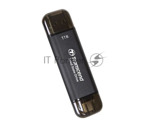 Твердотельный диск 1TB Transcend ESD310C, USB 3.2 Gen 2.1 Type-C [R/W - 1050/950 MB/s]