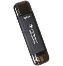 Твердотельный диск 256GB Transcend ESD310C, USB 3.2 Gen 2.1 Type-C [R/W - 1050/950 MB/s]