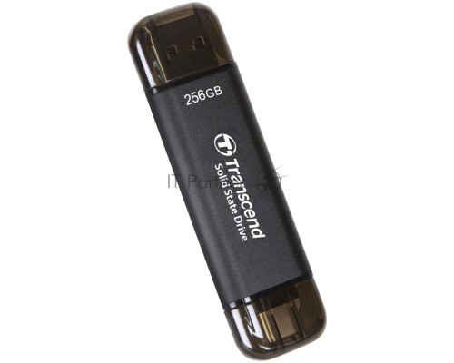 Твердотельный диск 256GB Transcend ESD310C, USB 3.2 Gen 2.1 Type-C [R/W - 1050/950 MB/s]