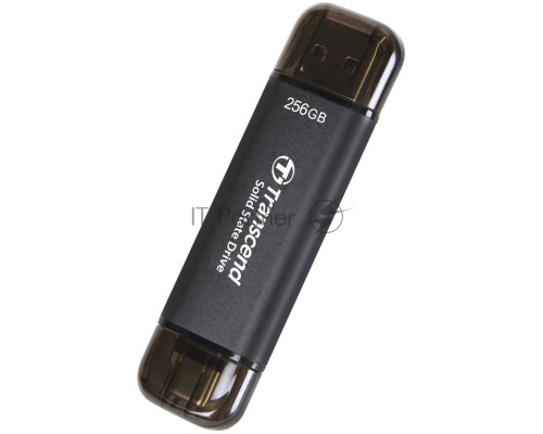 Твердотельный диск 256GB Transcend ESD310C, USB 3.2 Gen 2.1 Type-C [R/W - 1050/950 MB/s]