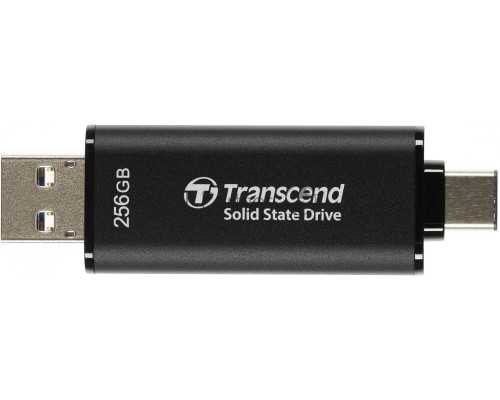 Твердотельный диск 256GB Transcend ESD310C, USB 3.2 Gen 2.1 Type-C [R/W - 1050/950 MB/s]