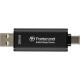 Твердотельный диск 256GB Transcend ESD310C, USB 3.2 Gen 2.1 Type-C [R/W - 1050/950 MB/s]