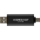 Твердотельный диск 256GB Transcend ESD310C, USB 3.2 Gen 2.1 Type-C [R/W - 1050/950 MB/s]