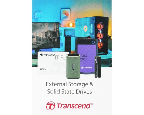 Твердотельный диск 256GB Transcend ESD310C, USB 3.2 Gen 2.1 Type-C [R/W - 1050/950 MB/s]