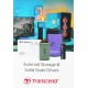 Твердотельный диск 256GB Transcend ESD310C, USB 3.2 Gen 2.1 Type-C [R/W - 1050/950 MB/s]