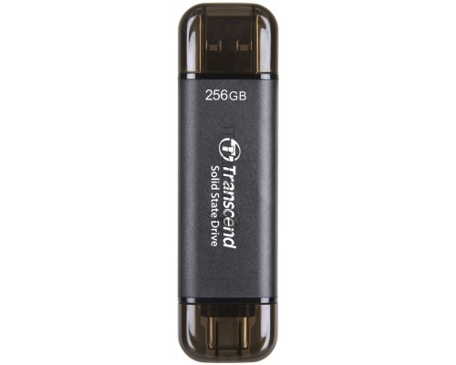 Твердотельный диск 256GB Transcend ESD310C, USB 3.2 Gen 2.1 Type-C [R/W - 1050/950 MB/s]