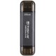 Твердотельный диск 256GB Transcend ESD310C, USB 3.2 Gen 2.1 Type-C [R/W - 1050/950 MB/s]