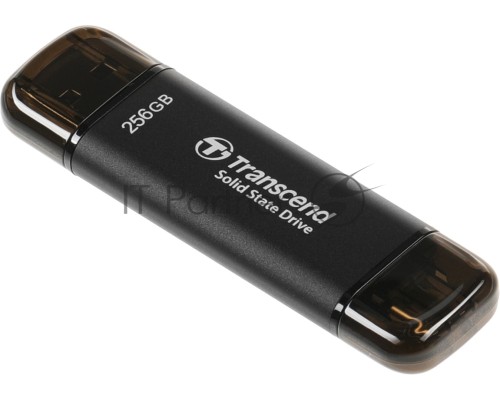 Твердотельный диск 256GB Transcend ESD310C, USB 3.2 Gen 2.1 Type-C [R/W - 1050/950 MB/s]