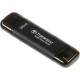 Твердотельный диск 256GB Transcend ESD310C, USB 3.2 Gen 2.1 Type-C [R/W - 1050/950 MB/s]