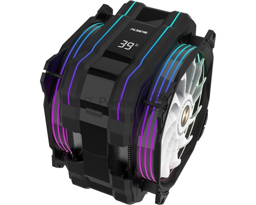 Кулер для процессора персонального компьютера/ CPU Cooler ALSEYE Model M120D-B-Plus II