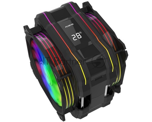 Кулер для процессора персонального компьютера/ CPU Cooler ALSEYE Model M120D-B-Plus II