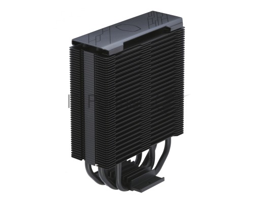 Кулер для процессора Cooler Master Hyper 212 Halo Black (150W, 4-pin, 154mm, tower, Al/Cu, fans: 1x120mm/51.88CFM/27dBA/2050rpm, Black, 1700/1200/115x/AM4/AM5) Кулер для процессора Cooler Master Hyper 212 Halo Black (150W, 4-pin, 154mm, tower, Al/Cu, fans: 1x120mm/51.88CFM/27dBA/2050rpm, Black, 1700/1200/115x/AM4/AM5)
