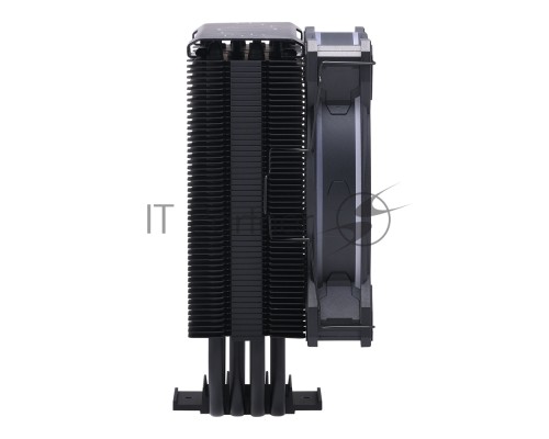 Кулер для процессора Cooler Master Hyper 212 Halo Black (150W, 4-pin, 154mm, tower, Al/Cu, fans: 1x120mm/51.88CFM/27dBA/2050rpm, Black, 1700/1200/115x/AM4/AM5) Кулер для процессора Cooler Master Hyper 212 Halo Black (150W, 4-pin, 154mm, tower, Al/Cu, fans: 1x120mm/51.88CFM/27dBA/2050rpm, Black, 1700/1200/115x/AM4/AM5)