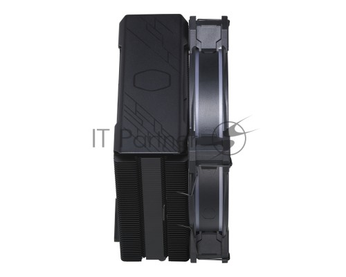 Кулер для процессора Cooler Master Hyper 212 Halo Black (150W, 4-pin, 154mm, tower, Al/Cu, fans: 1x120mm/51.88CFM/27dBA/2050rpm, Black, 1700/1200/115x/AM4/AM5) Кулер для процессора Cooler Master Hyper 212 Halo Black (150W, 4-pin, 154mm, tower, Al/Cu, fans: 1x120mm/51.88CFM/27dBA/2050rpm, Black, 1700/1200/115x/AM4/AM5)