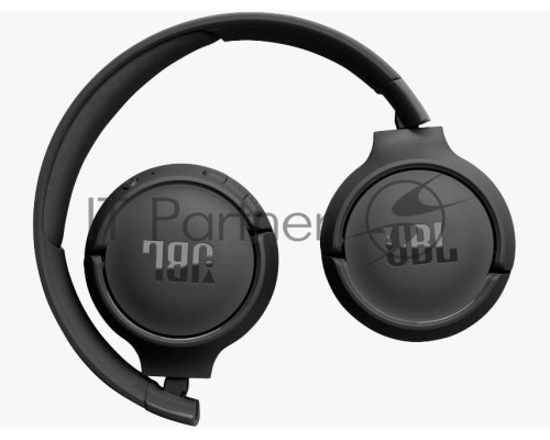 Беспроводная гарнитура JBL TUNE 520BT black (JBLT520BTBLKEU)