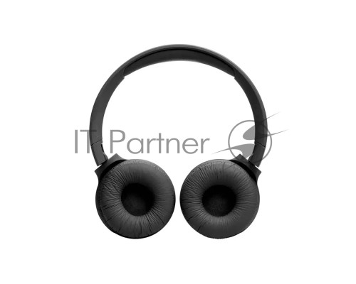 Беспроводная гарнитура JBL TUNE 520BT black (JBLT520BTBLKEU)