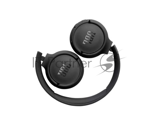 Беспроводная гарнитура JBL TUNE 520BT black (JBLT520BTBLKEU)