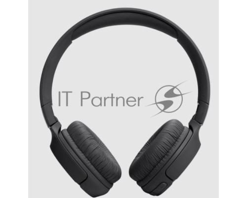 Беспроводная гарнитура JBL TUNE 520BT black (JBLT520BTBLKEU)