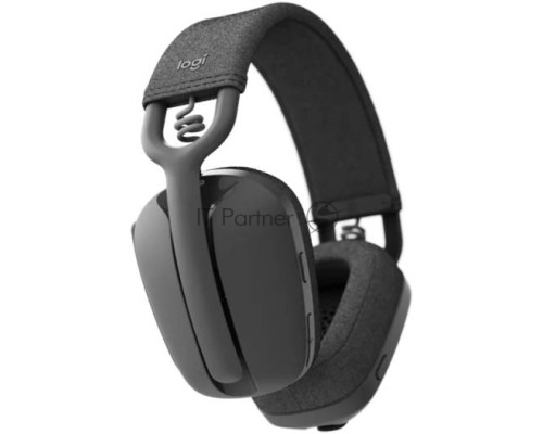 Гарнитура Logitech ZONE Vibe 100 Bluetooth Headset  - GRAPHITE
