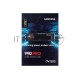 Накопитель SSD Samsung 990 PRO 1TB , M.2(22x80mm), NVMe 2.0, PCIe 4.0 x4, V-NAND TLC, R/W 7450/6900MB/s, IOPs 1 200 000/1 550 000, DRAM buffer 1024MB, TBW 600, DWPD 0.33, with Heatsink (12 мес.)