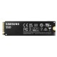 Накопитель SSD Samsung 990 PRO 1TB , M.2(22x80mm), NVMe 2.0, PCIe 4.0 x4, V-NAND TLC, R/W 7450/6900MB/s, IOPs 1 200 000/1 550 000, DRAM buffer 1024MB, TBW 600, DWPD 0.33, with Heatsink (12 мес.)